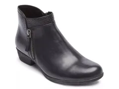ロックポート レディース シューズ ブーツ・レインブーツ Rockport Carly Bootie Black ブラックのサムネイル