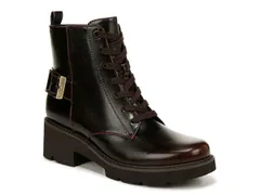 ナチュライザー レディース シューズ ブーツ・レインブーツ Naturalizer Conquer Bootie Dark Brown ブラウンのサムネイル