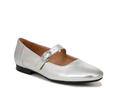 ナチュライザー レディース シューズ パンプス Naturalizer Kelly Mary Jane Flat Grey グレーのサムネイル