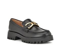 ナインウェスト レディース シューズ スリッポン・ローファー Nine West Gables Loafer Black ブラックのサムネイル