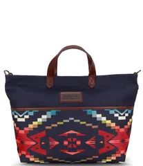 ペンドルトン レディース バッグ トートバッグ Pendleton Carico Lake 16 Travel Shopper Tote Bag Navy ネイビーのサムネイル