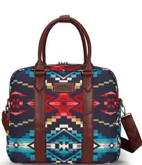 ペンドルトン レディース バッグ トートバッグ Pendleton Carico Lake Travel Weekender Tote Bag Navy ネイビーのサムネイル
