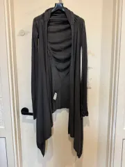 RICK OWENS リックオウエンス カーディガン ロング丈 - 韓国国内正規品のサムネイル