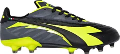 ディアドラ レディース シューズ スニーカー マキシ Diadora Maximus Icon Superveloce ITA FG Soccer Cleats BlackYellow ブラックのサムネイル