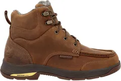 ジョージアブーツ メンズ シューズ ブーツ・レインブーツ Georgia Boots Mens AthensuperLyte MocToe Work Boots Brown ブラウンのサムネイル