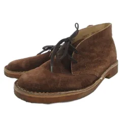 ハッシュパピー Hush Puppies チャッカブーツ シューズ レースアップ レザー スエード 23cm 茶 ブラウン /FFのサムネイル