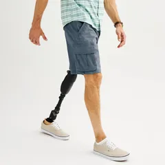 ソノマ メンズ ボトムス ハーフパンツ・ショーツ ショートパンツ Mensonoma Goods For Life Adaptive Flexwear 10in Cargo Shorts Coolreのサムネイル