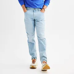 ソノマ メンズ ボトムス デニムパンツ ジーンズ Mensonoma Goods For Life Athletic Fit Jeans Light Bleach Washのサムネイル