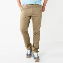 ソノマ メンズ ボトムス カジュアルパンツ Mensonoma Goods For Life Flexwear SlimFit Chinos Light Khaki カーキのサムネイル