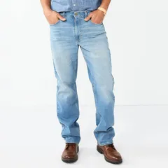 ソノマ メンズ ボトムス デニムパンツ ジーンズ Mensonoma Goods For Life LooseFit Jeans Light Washのサムネイル