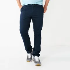 ソノマ メンズ ボトムス カジュアルパンツ Mensonoma Goods For Life Flexwear SlimFit Chinos Navy ネイビーのサムネイル