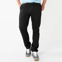 ソノマ メンズ ボトムス カジュアルパンツ Mensonoma Goods For Life Flexwear SlimFit Chinos Midnght Bkのサムネイル