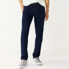ソノマ メンズ ボトムス デニムパンツ ジーンズ Mensonoma Goods For Lifeveryday Regular Straight Fit Jeans Rinseのサムネイル