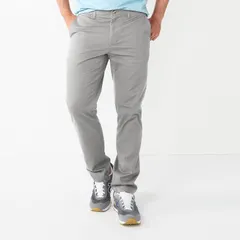 ソノマ メンズ ボトムス カジュアルパンツ Mensonoma Goods For Life Flexwear SlimFit Chinos Alloyのサムネイル