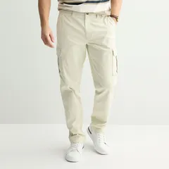 ソノマ メンズ ボトムス カジュアルパンツ カーゴパンツ Mensonoma Goods For Life StraightFit Flexwear Cargo Pantsand サンドのサムネイル
