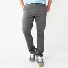 ソノマ メンズ ボトムス カジュアルパンツ Mensonoma Goods For Life Flexwear SlimFit Chinos Rock Wallのサムネイル