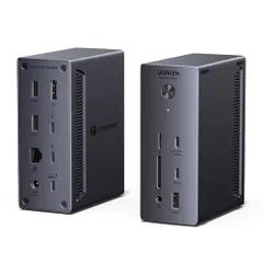 UGREEN Revodok Max Thunderbolt 4 ドッキングステーション 13in1