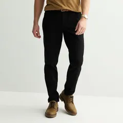 ソノマ メンズ ボトムス デニムパンツ ジーンズ Mensonoma Goods For Life Athletic Fit Jeans Black Denim ブラックのサムネイル