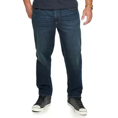 ソノマ メンズ ボトムス デニムパンツ トール ジーンズ Big Tall Sonoma Goods For Life StraightLeg Flexwear Jeans Rinse Washのサムネイル