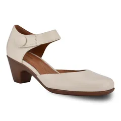 イージースピリット レディース シューズ パンプス ヒール Easy Spirit Clarice Womens Heels Ivory アイボリーのサムネイル