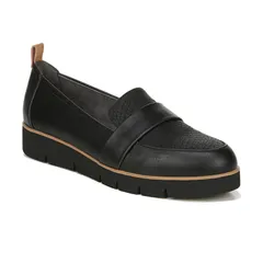 ドクター・ショール レディース シューズ サンダル ローファー Dr Scholls Webster Womenslipon Loafers Black Snake ブラックのサムネイル