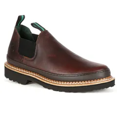 ジョージアブーツ メンズ シューズ ブーツ・レインブーツ チェルシー Georgia Boots Giant Romeo Mens Chelsea Work Shoesoggy Brown ブラウンのサムネイル