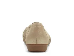 アース レディース シューズ パンプス EarthBria Flat Gold Metallic ゴールドのサムネイル