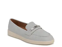 ナチュライザー レディース シューズ スリッポン・ローファー Naturalizer Isla Loafer Grey グレーのサムネイル