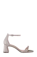 ニナ レディース シューズ ヒール サンダル アンクル Nina Biankle Strap Sandal Platinoのサムネイル