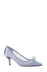 ニナ レディース シューズ ヒール キャップ Nina Bence Pointed Cap Toe Pump Icy Blue ブルーのサムネイル