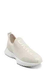 ダナ キャラン ニューヨーク レディース シューズ スニーカー DKNY Nallen Sneaker Khaki カーキのサムネイル