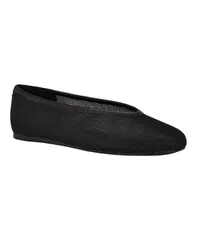 【送料無料】 カルバンクライン レディース スリッポン・ローファー シューズ Womens Zinya Net SlipOn Dress Flats Black Netのサムネイル