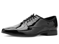 カルバンクライン メンズ シューズ スニーカー Calvin Klein Cardiff Black Patent ブラックのサムネイル