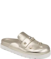 カール ラガーフェルド レディース シューズ パンプス トール KARLAGERFELD PARISlay Macaron Metallicharms Mules White Gold ホワイトのサムネイル