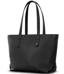 サムソナイト レディース バッグ レザー Samsonite Mobile Solution 2 Leather Tote Bag Black ブラックのサムネイル