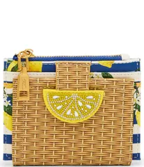 ベッツィジョンソン レディース アクセサリー 財布 Betsey Johnson Zest For Life Novelty Lemon Wallet Naturalのサムネイル