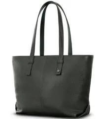 サムソナイト レディース バッグ レザー Samsonite Mobile Solution 2 Leather Tote Bag Olive オリーブのサムネイル