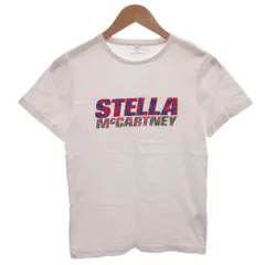 ステラマッカートニー STELLA McCARTNEY Kids Tシャツ カットソー 半袖 ロゴ プリント 14 白 ホワイト /FFのサムネイル