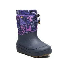 ボグス レディース シューズ ブーツ・レインブーツ Bogsnow Shell Kids Waterproof Snow Boots Cosmic Forest フォレストのサムネイル