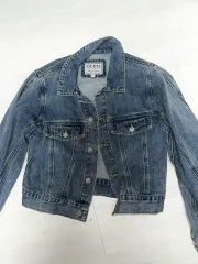 GUESS クロップド デニムジャケット xs サイズのサムネイル
