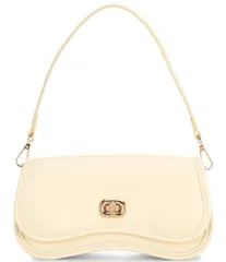アルド レディース バッグ ALDO Clappertinaa Medium Shoulder Bag Yellow イエローのサムネイル