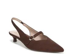 ナチュライザー レディース シューズ パンプス NaturalizerGrayson Pump Dark Chocolate Brown Fabric ブラウンのサムネイル