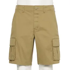ソノマ メンズ ボトムス ハーフパンツ・ショーツ ショートパンツ Mensonoma Goods For Life Adaptive Flexwear 10inch Cargo Shorts Darkのサムネイル