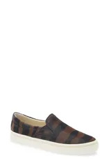 ヴィンス レディース シューズ スニーカー Vince Blair SlipOn Sneaker Women MOLTON BROWN MULTI ブラウンのサムネイル