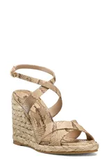 スチュアート ワイツマン レディース シューズ サンダル アンクル Stuart Weitzman Alyssankle Strap Wedge Sandal Women ADOBE SNAKE PRのサムネイル