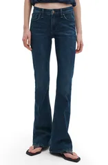 ラグアンドボーン レディース シューズ ブーツ・レインブーツカット ローライズ ジーンズ rag bone Kinsley Low Rise Bootcut Jeans LULUのサムネイル