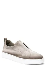サントーニ メンズ シューズ スニーカー レース Santoni Victory LacelesslipOn Sneaker Men BEIGE ベージュのサムネイル