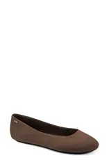 ダナ キャラン ニューヨーク レディース シューズ パンプス DKNY Moonira Ballet Flat Women WALNUTのサムネイル