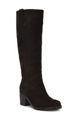 ナインウェスト レディース シューズ ブーツ・レインブーツ Nine West Hecee Knee High Boot Women DARK BROWN 201 ブラウンのサムネイル