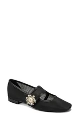 カール ラガーフェルド レディース シューズ パンプス KARLAGERFELD PARISabelle Mary Jane Flat Women BLACK ブラックのサムネイル
